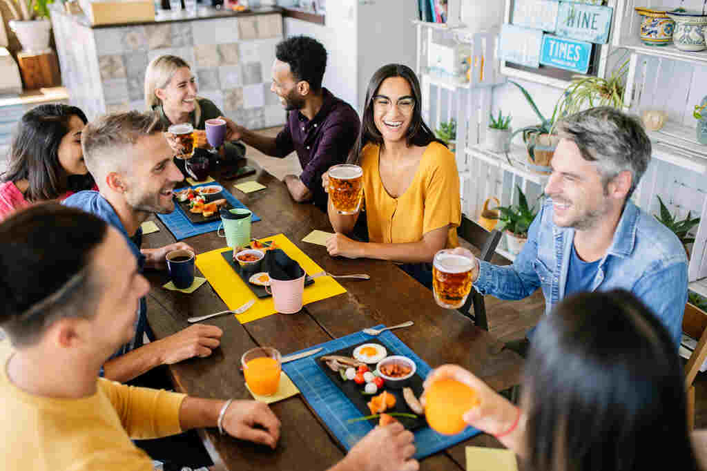 Restaurant Placemats Advertising