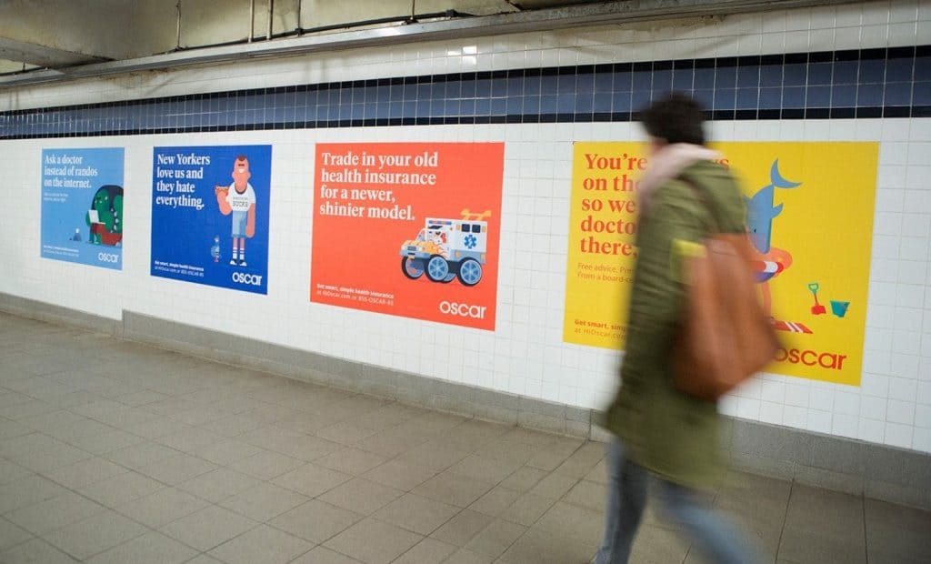 Subway Ads Advertising Trends