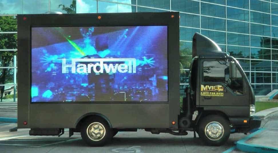 Mobile Billboard Truck