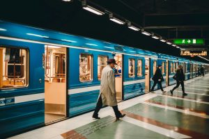 subway station