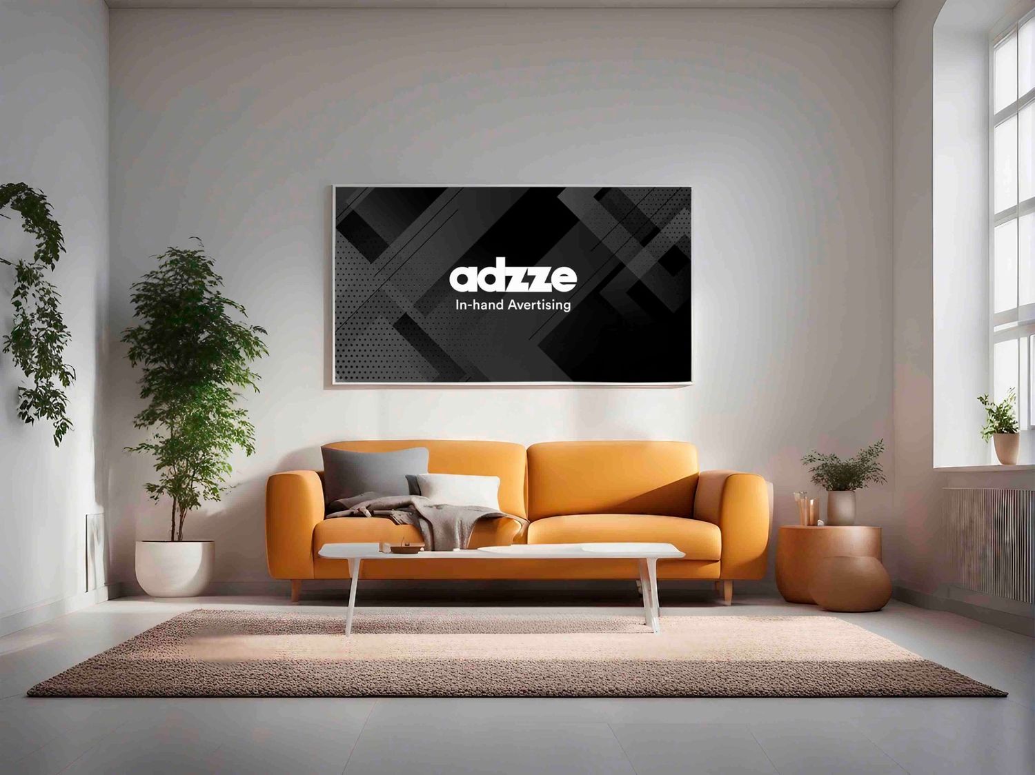 adzze's advertising poster