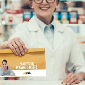 Advertising on Pharmacy Bags