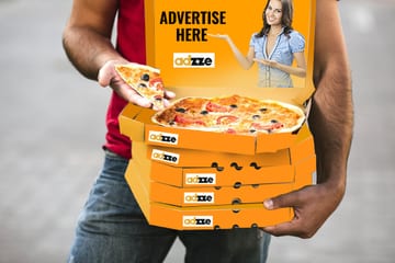 Pizza Box Advertising Ideas