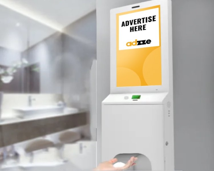 Hand Sanitizer Stations For Advertising