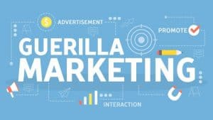 Guerilla marketing definition