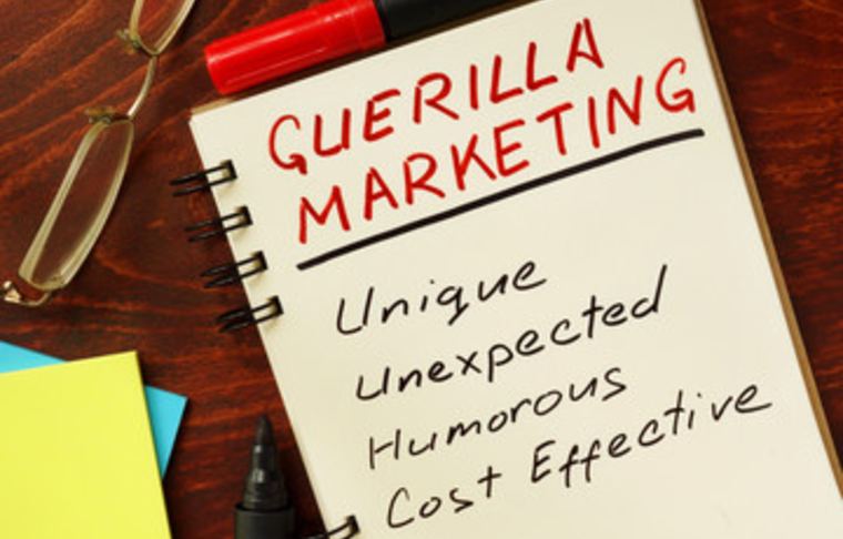 define guerilla marketing