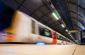 Subway train