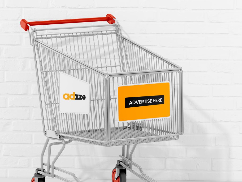 Reasons Marketers Are Using Grocery Carts Advertising