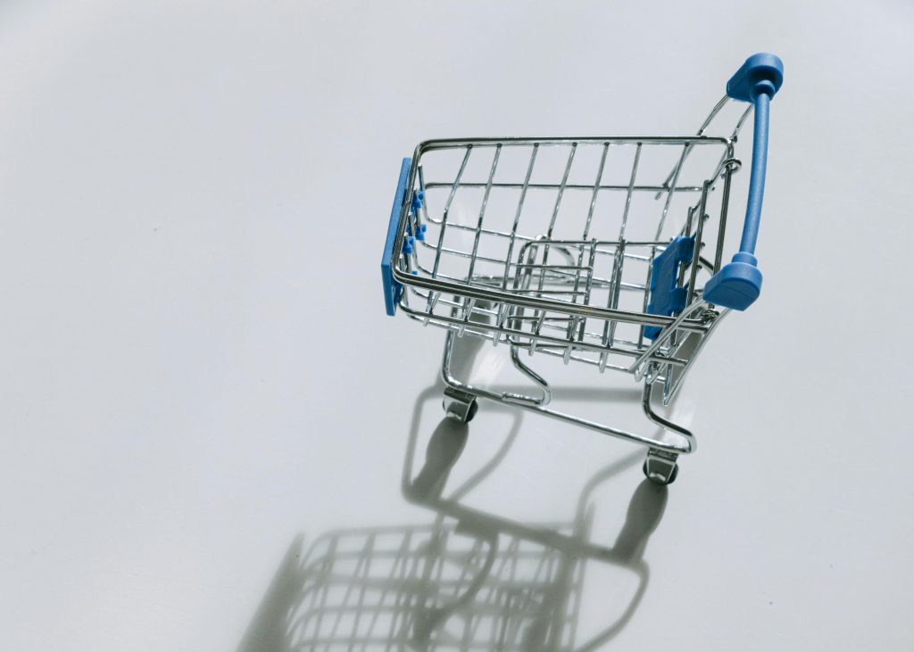 Grocery Carts Advertising