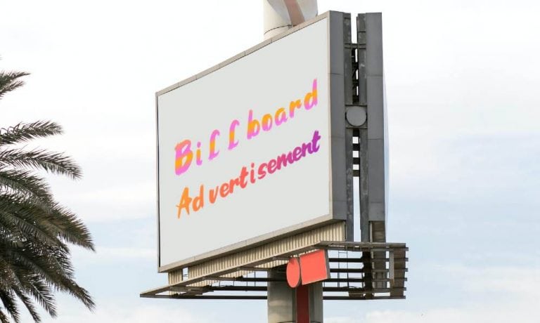 Cheap Billboard Advertisement - Advertising Trends