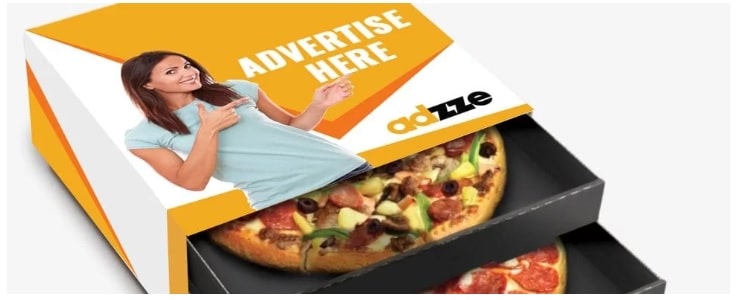 Creative Advertising Campaigns on Pizza Boxes