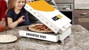 Advertising on Pizza Boxes