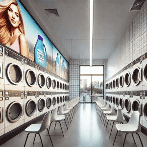 Laundromat Ads