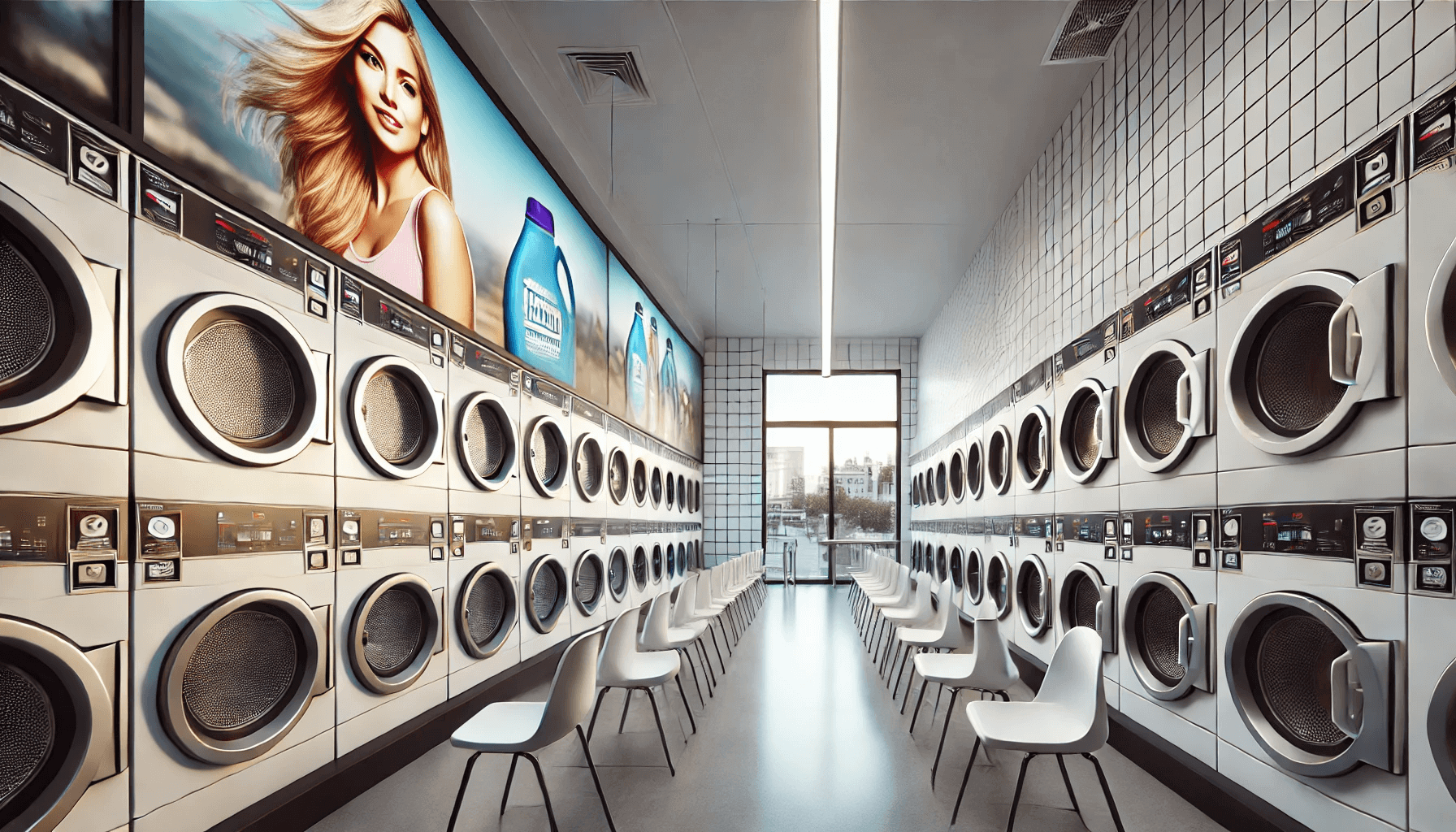 Laundromat Ads