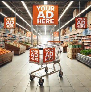 Grocery Cart Advertising