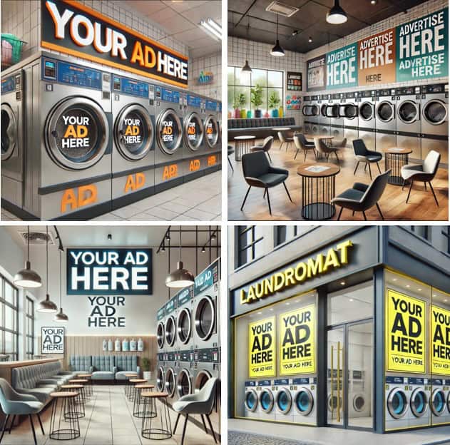 Laundromat Ads