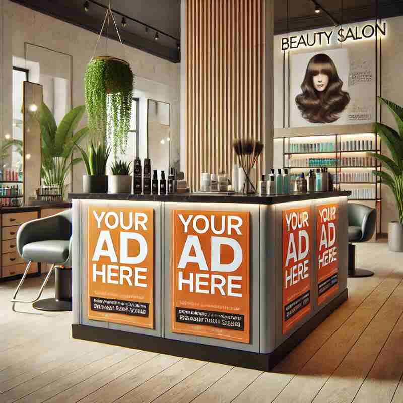 The Concept of Salon Ads