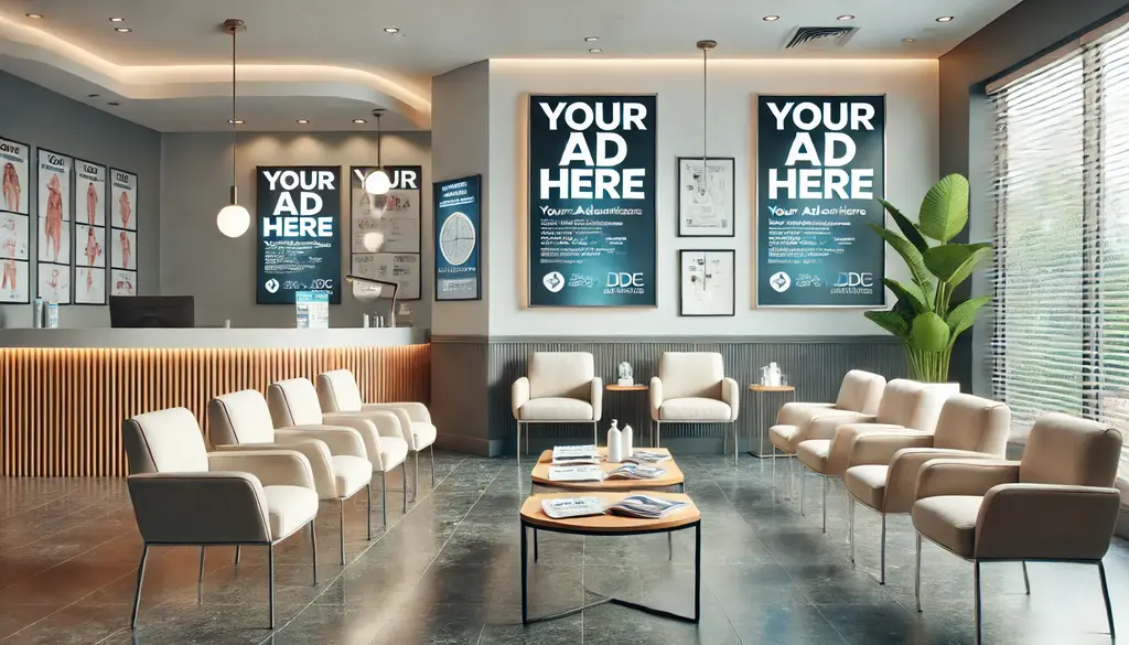 Unlocking the Power of Advertising in Doctors' Waiting Rooms