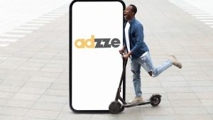 Scooter Advertising Navigating Urban Landscapes with Mobile Billboards