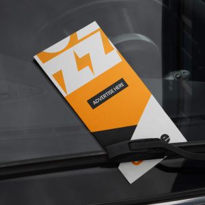 valet ticket advertising