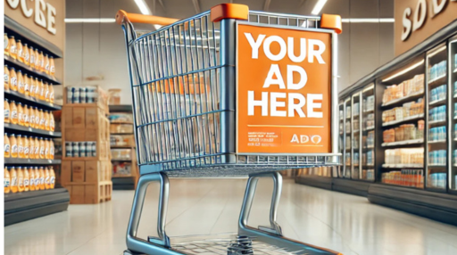 Grocery Cart Advertising