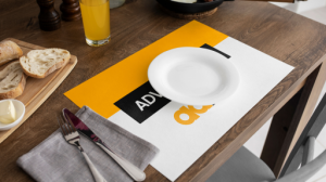 placemat advertising