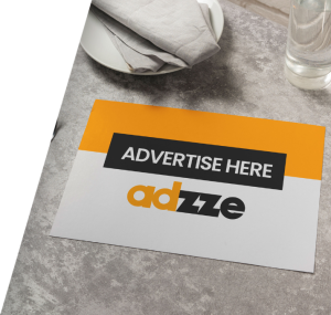 placemat advertising